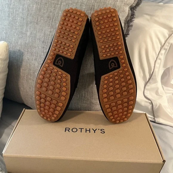 Rothy’s The Driver in Dark Zebra - Picture 4 of 5